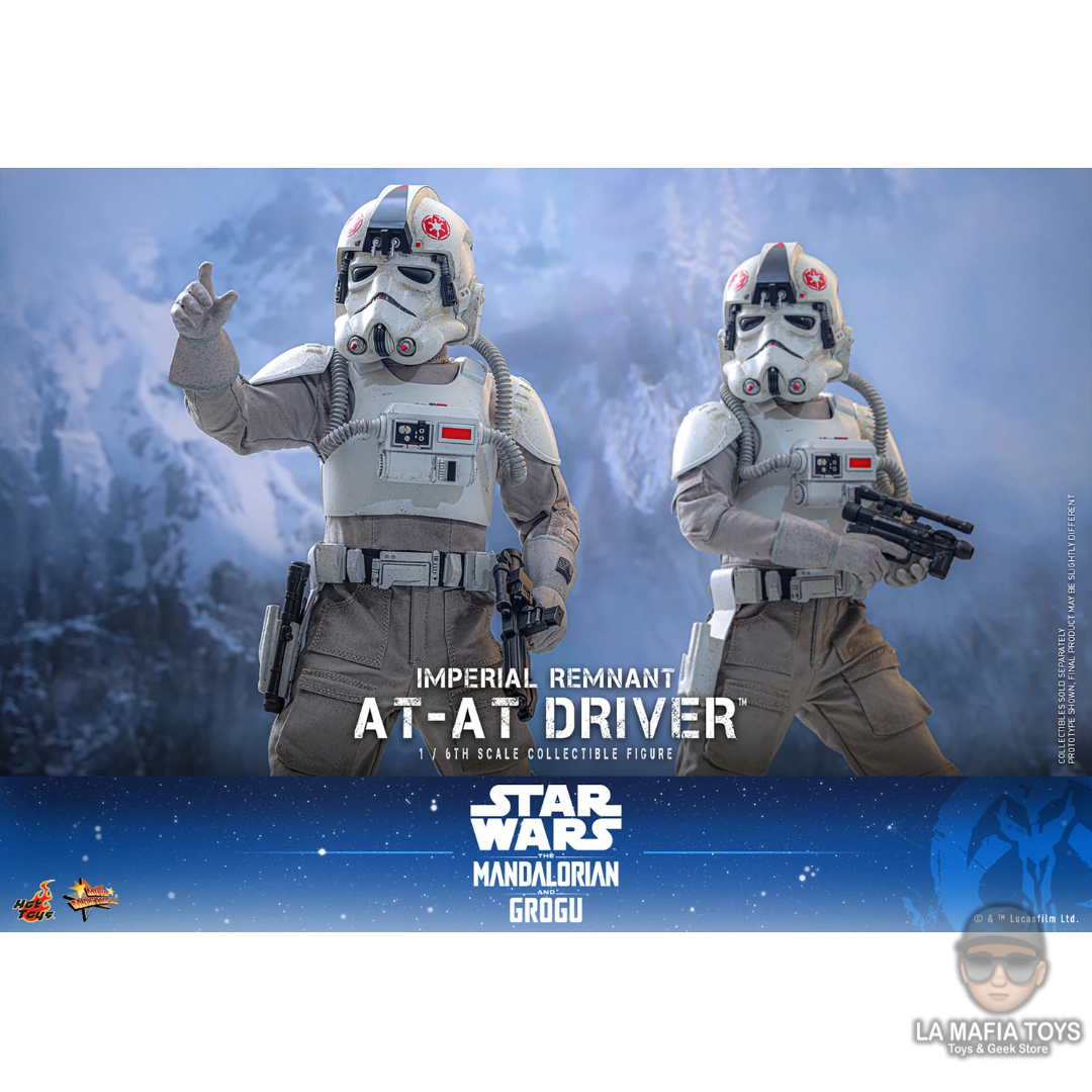Hot Toys Imperial Remnant AT-AT Driverª Star Wars Mandalorian