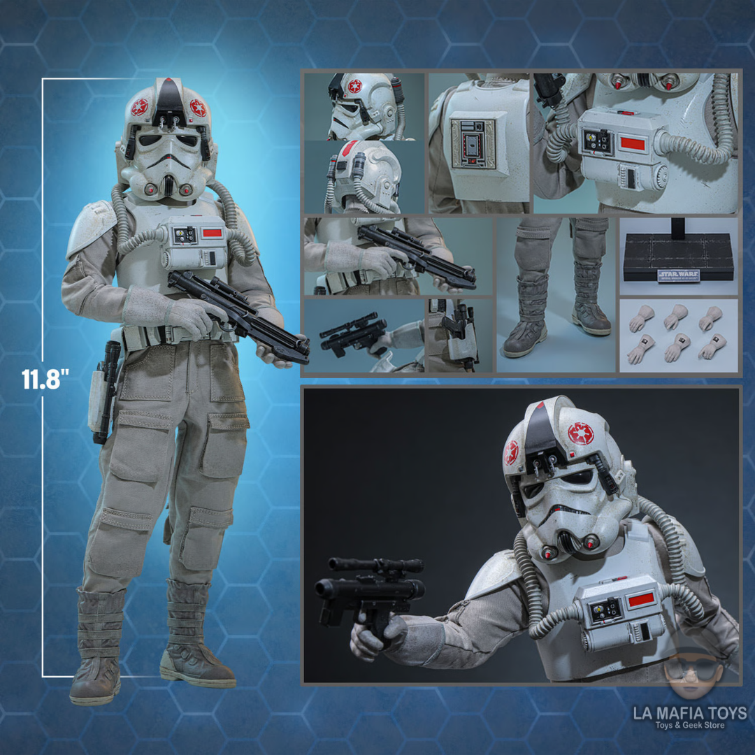 Hot Toys Imperial Remnant AT-AT Driverª Star Wars Mandalorian
