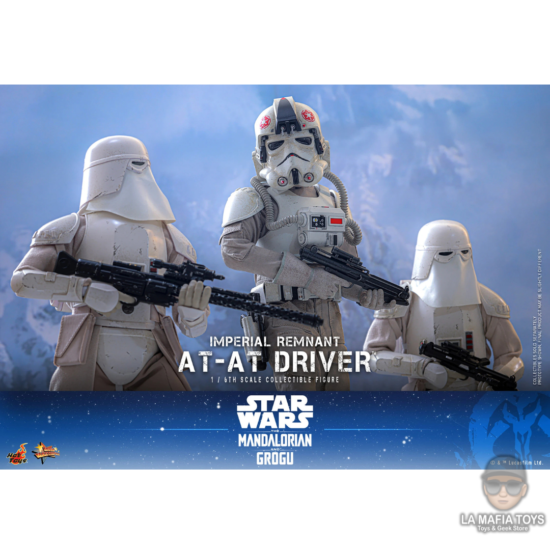 Hot Toys Imperial Remnant AT-AT Driverª Star Wars Mandalorian