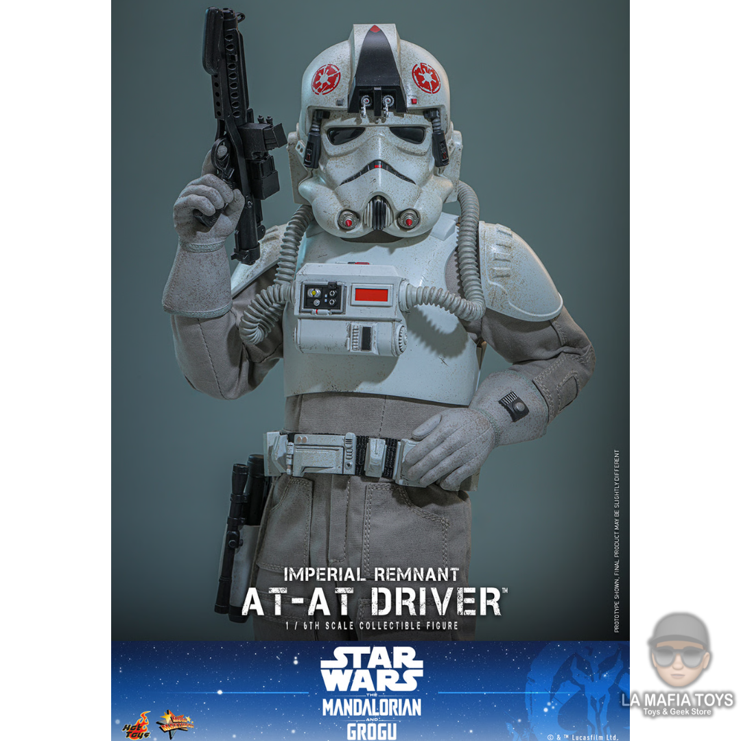 Hot Toys Imperial Remnant AT-AT Driverª Star Wars Mandalorian