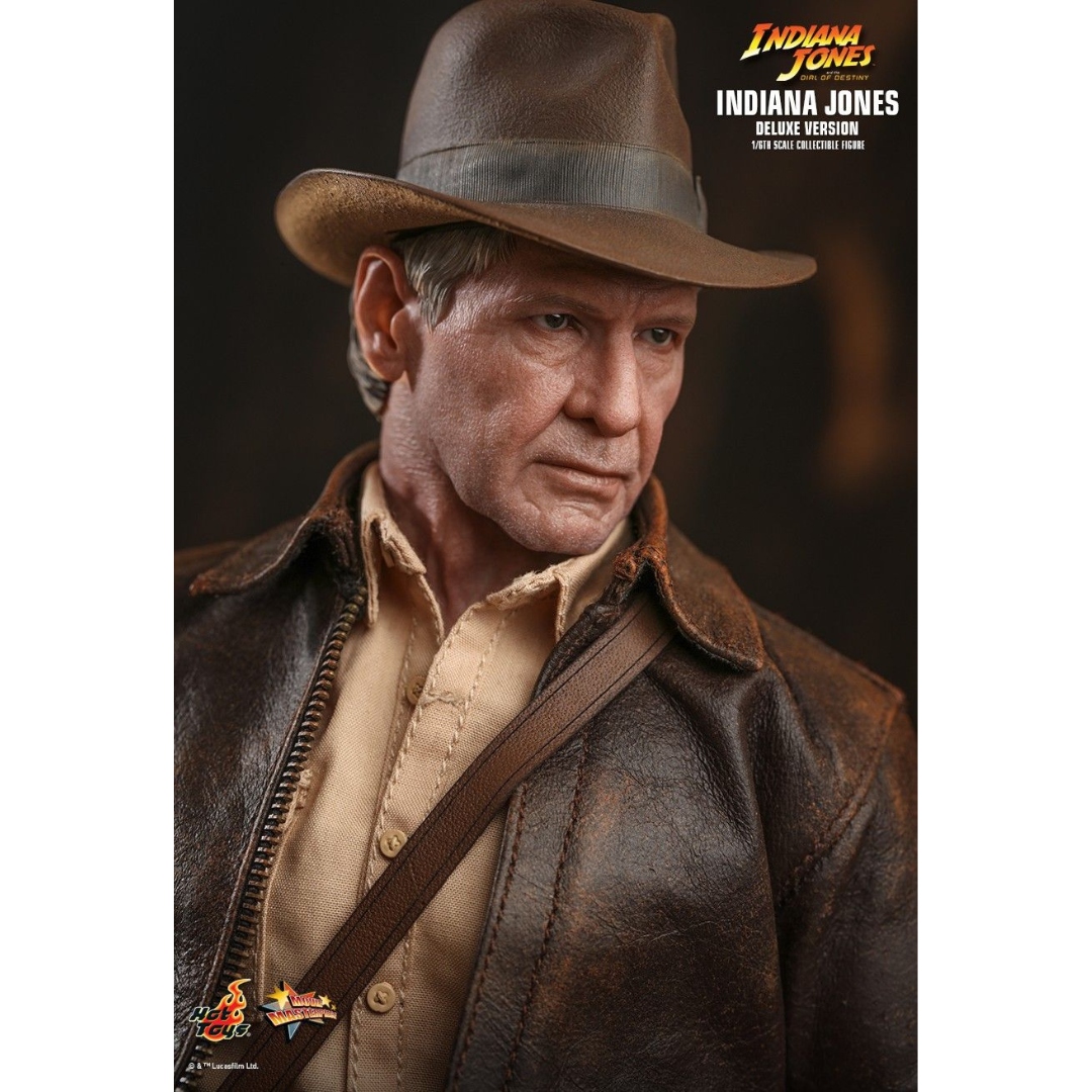 Indiana Jones Hot Toys Dirl Of Destiny Sideshow Figure 