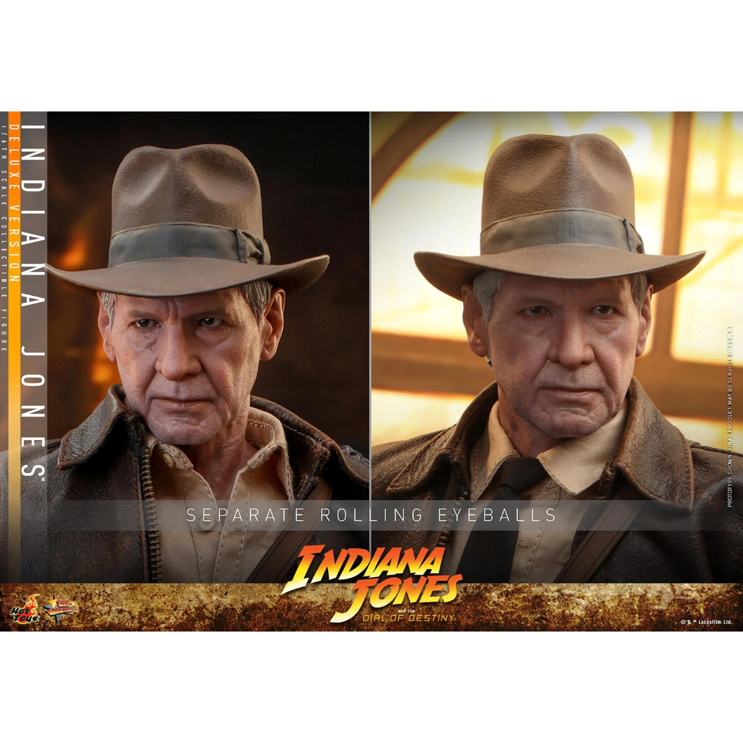 Hot Toys Indiana Jones Dirl Of Destiny Deluxe Version