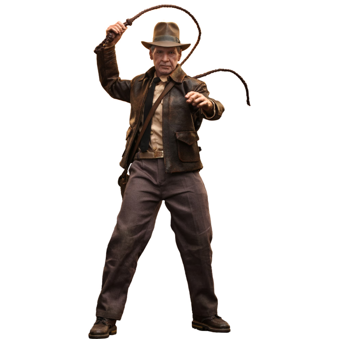 Hot Toys Indiana Jones Dirl Of Destiny Deluxe Version