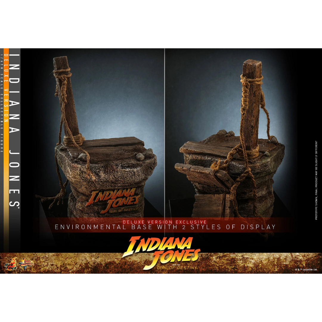 Sideshow Deluxe Version Hot Toys Indiana Jones 