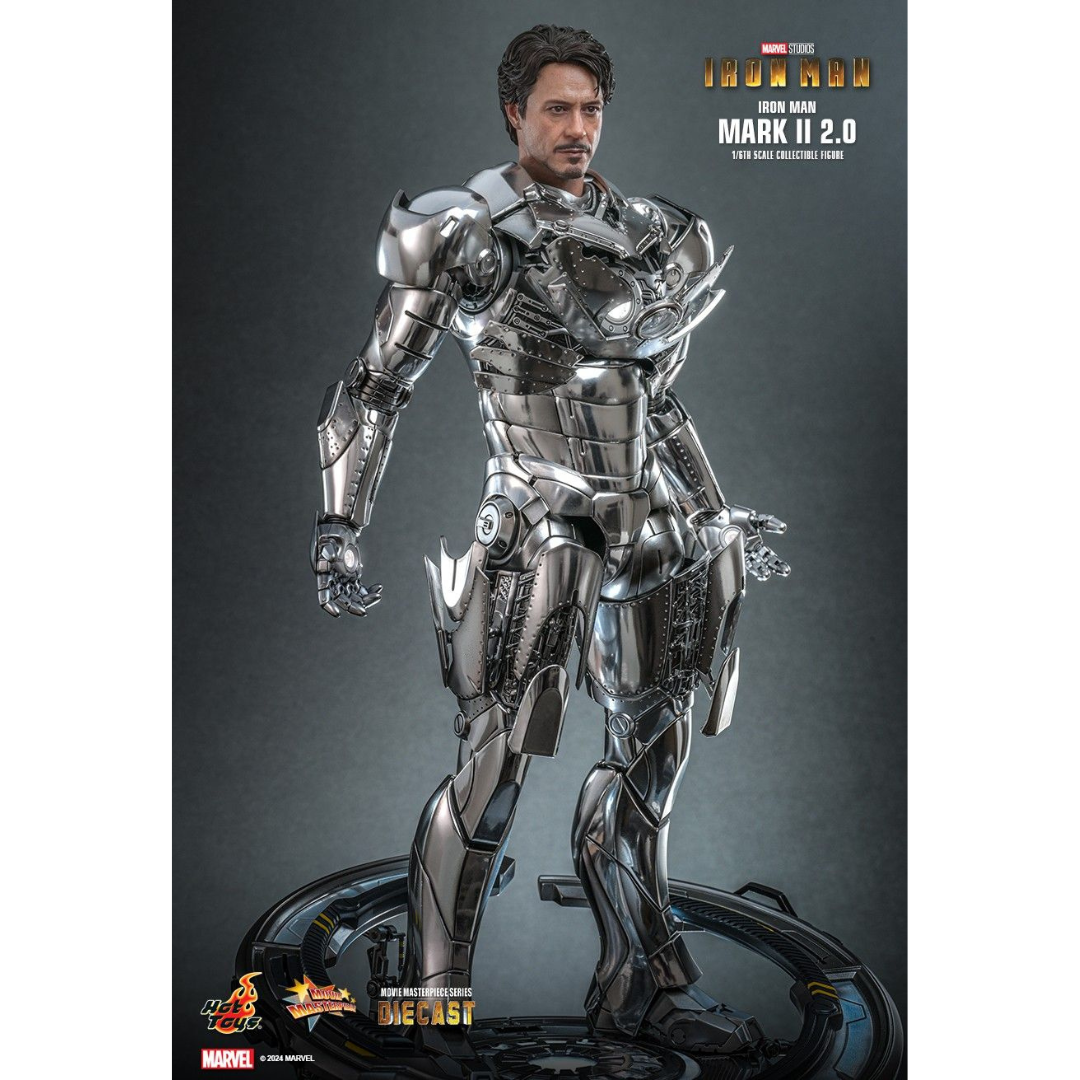 Sideshow Hot Toys Iron Man Mark II Marvel 