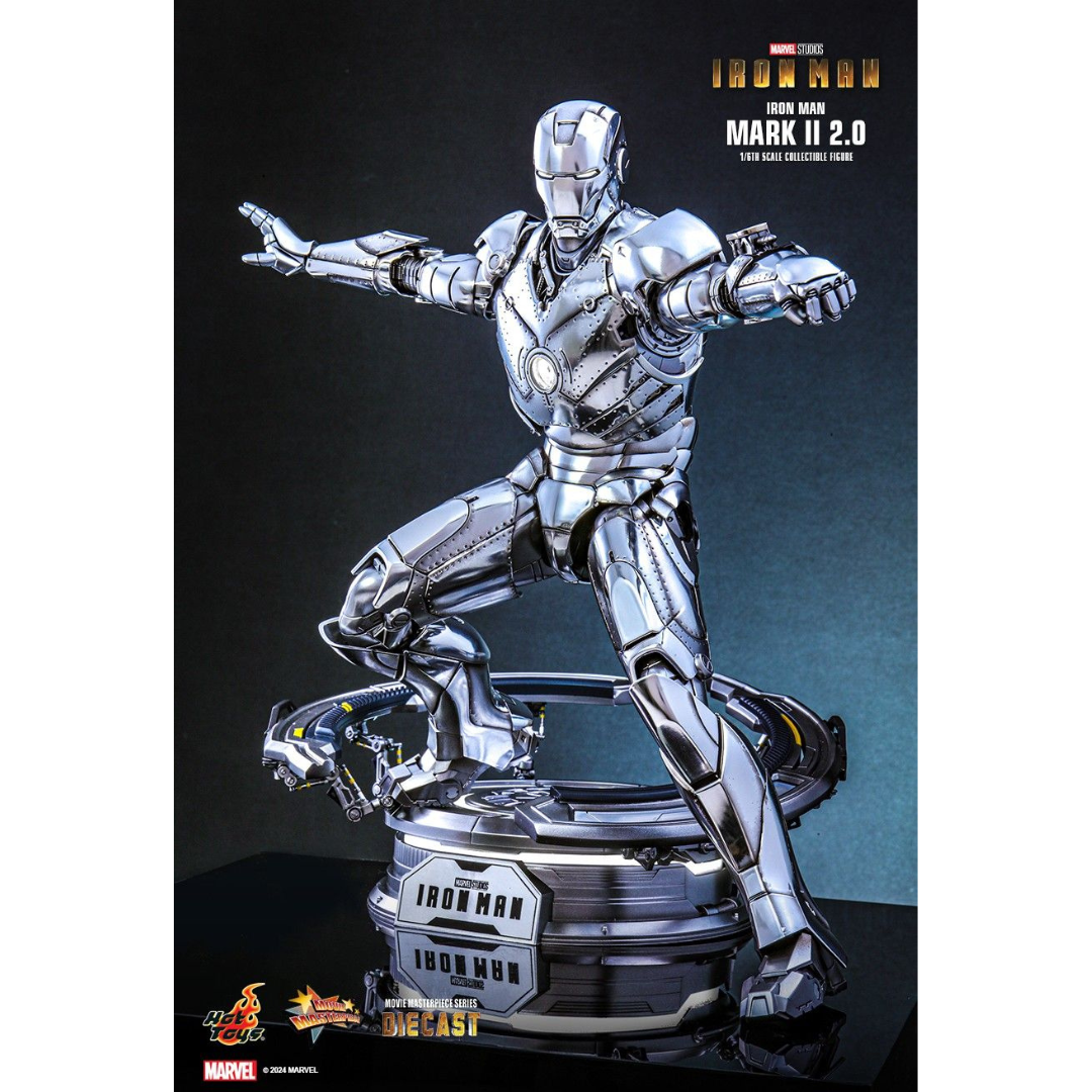 Figure Mark II Marvel Hot Toys Iron Man Sideshow