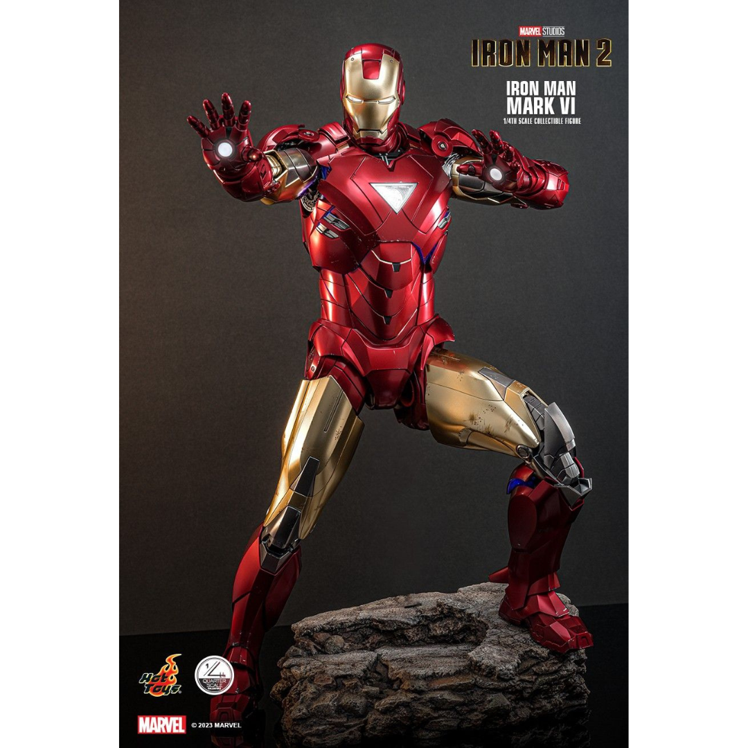 Mark VI Marvel Hot Toys Iron Man Sideshow