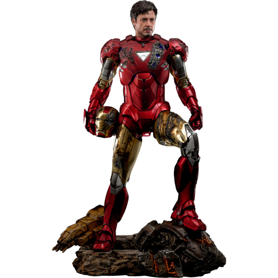 Hot Toys Iron Man 2 Mark VI Marvel Sideshow