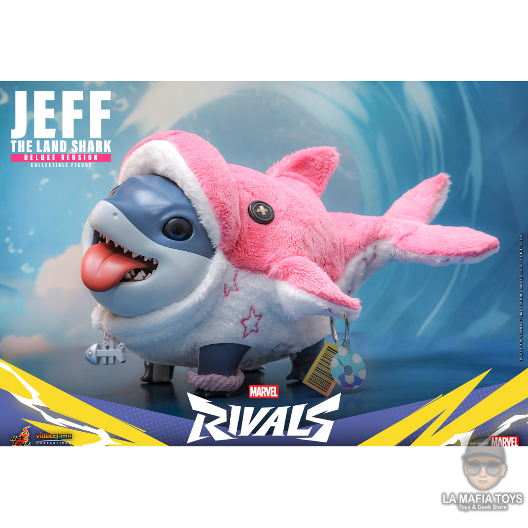 Hot Toys Jeff in the Shark (Deluxe Version) Marvel Rivals
