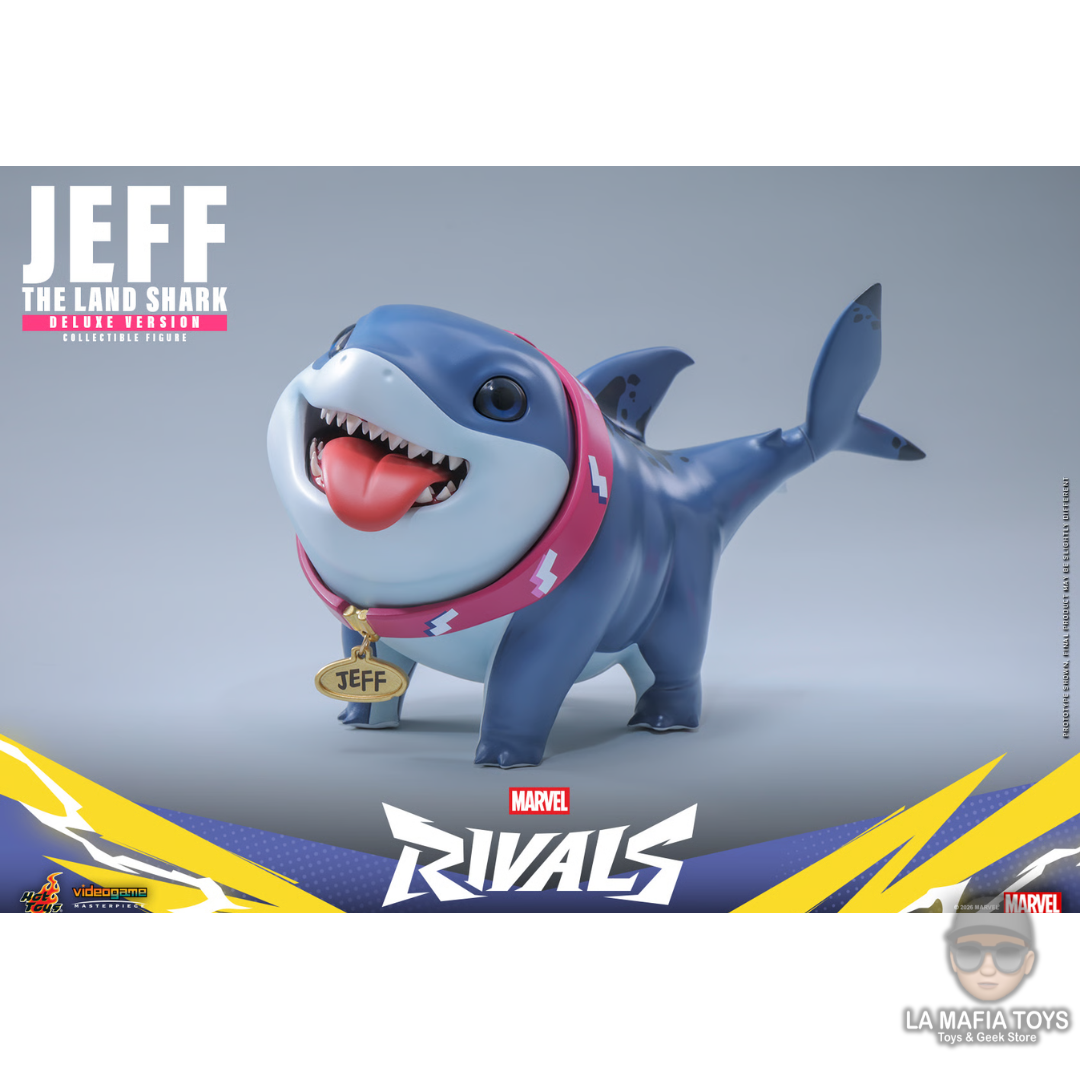 Hot Toys Jeff in the Shark (Deluxe Version) Marvel Rivals