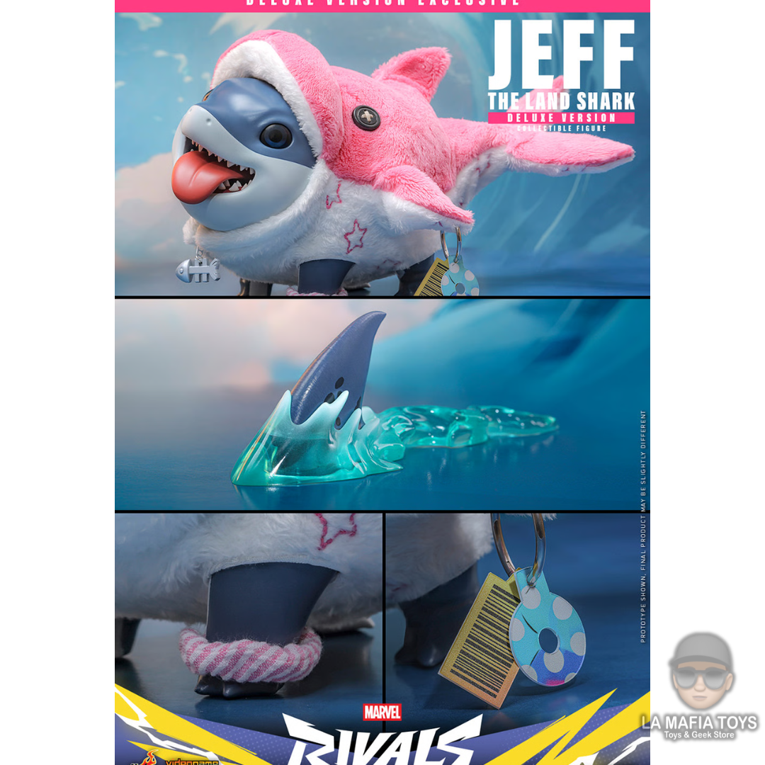 Hot Toys Jeff in the Shark (Deluxe Version) Marvel Rivals