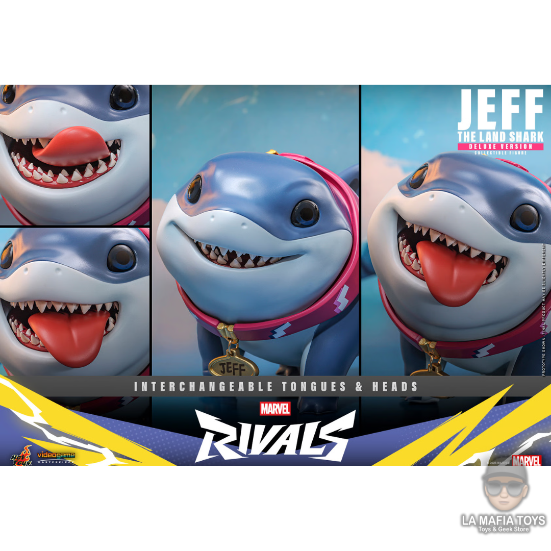 Hot Toys Jeff in the Shark (Deluxe Version) Marvel Rivals