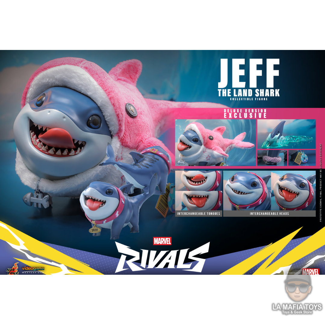 Hot Toys Jeff in the Shark (Deluxe Version) Marvel Rivals