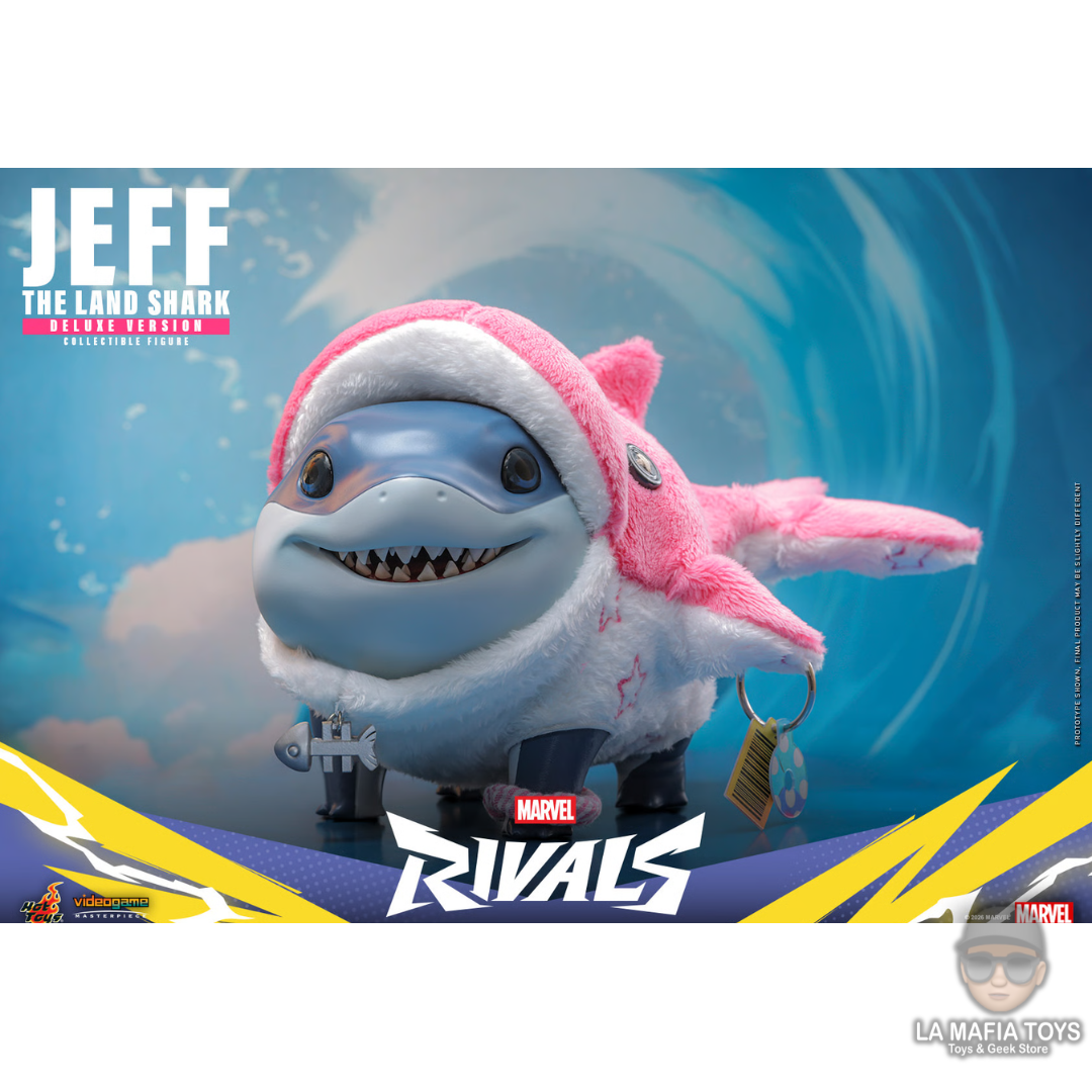Hot Toys Jeff in the Shark (Deluxe Version) Marvel Rivals