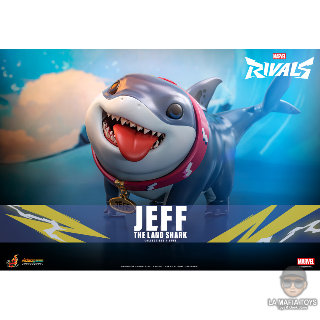 Hot Toys Jeff the Land Shark Marvel Rivals