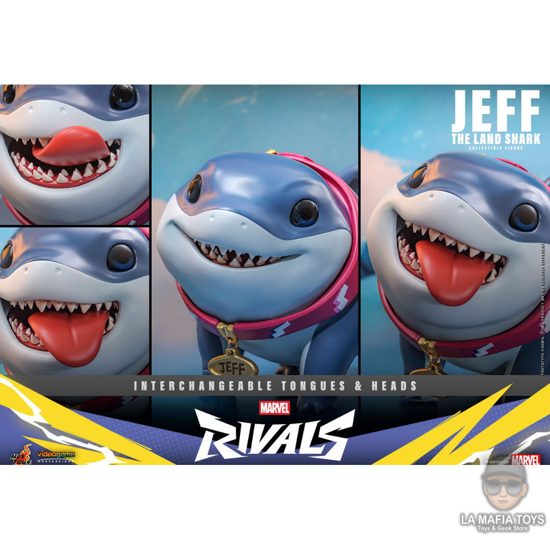 Hot Toys Jeff the Land Shark Marvel Rivals