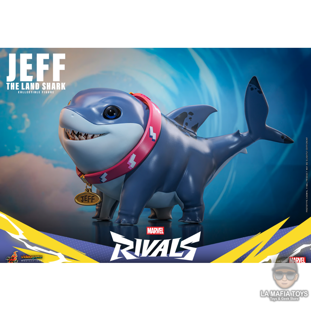 Hot Toys Jeff the Land Shark Marvel Rivals