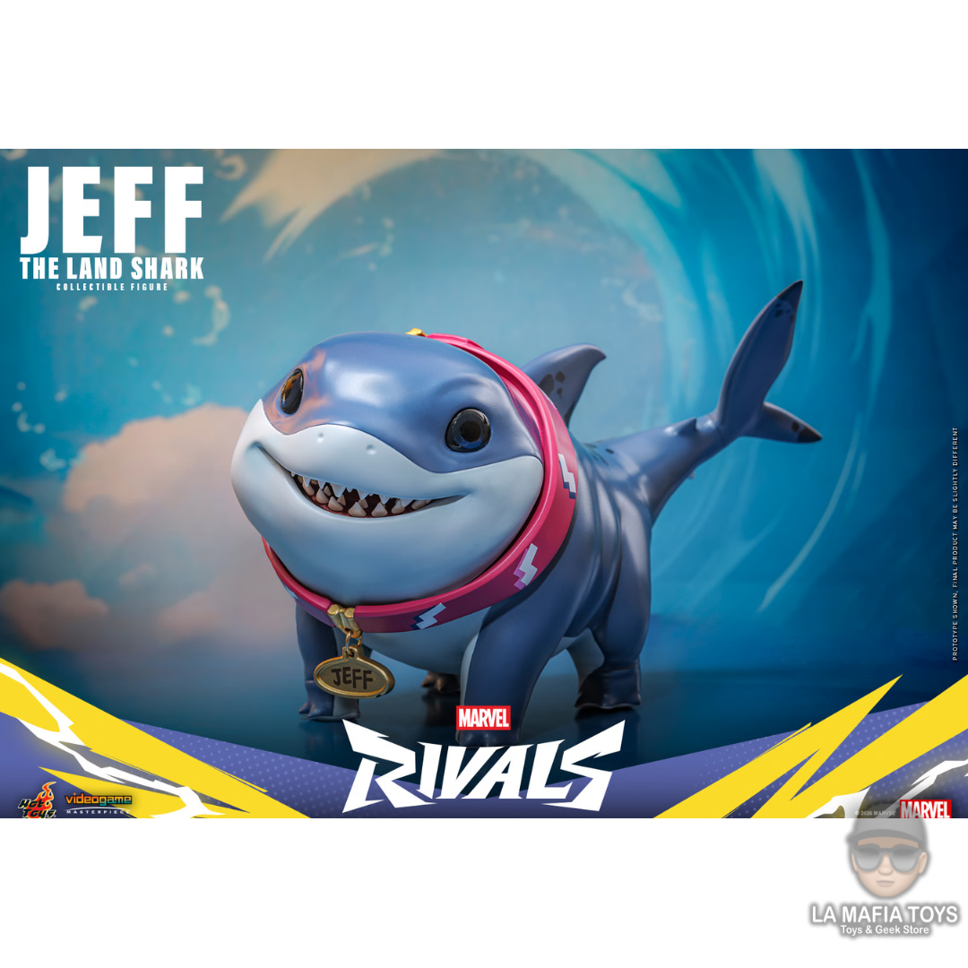 Hot Toys Jeff the Land Shark Marvel Rivals
