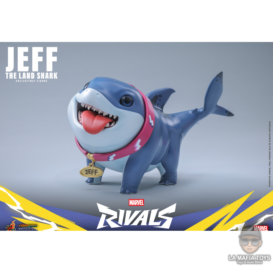 Hot Toys Jeff the Land Shark Marvel Rivals