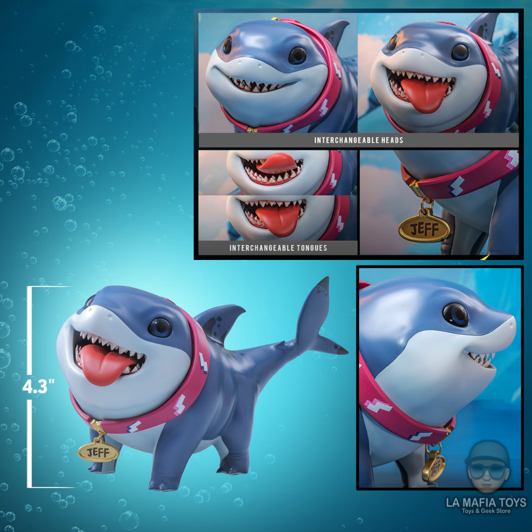 Hot Toys Jeff the Land Shark Marvel Rivals