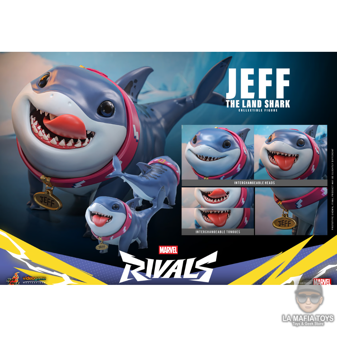 Hot Toys Jeff the Land Shark Marvel Rivals