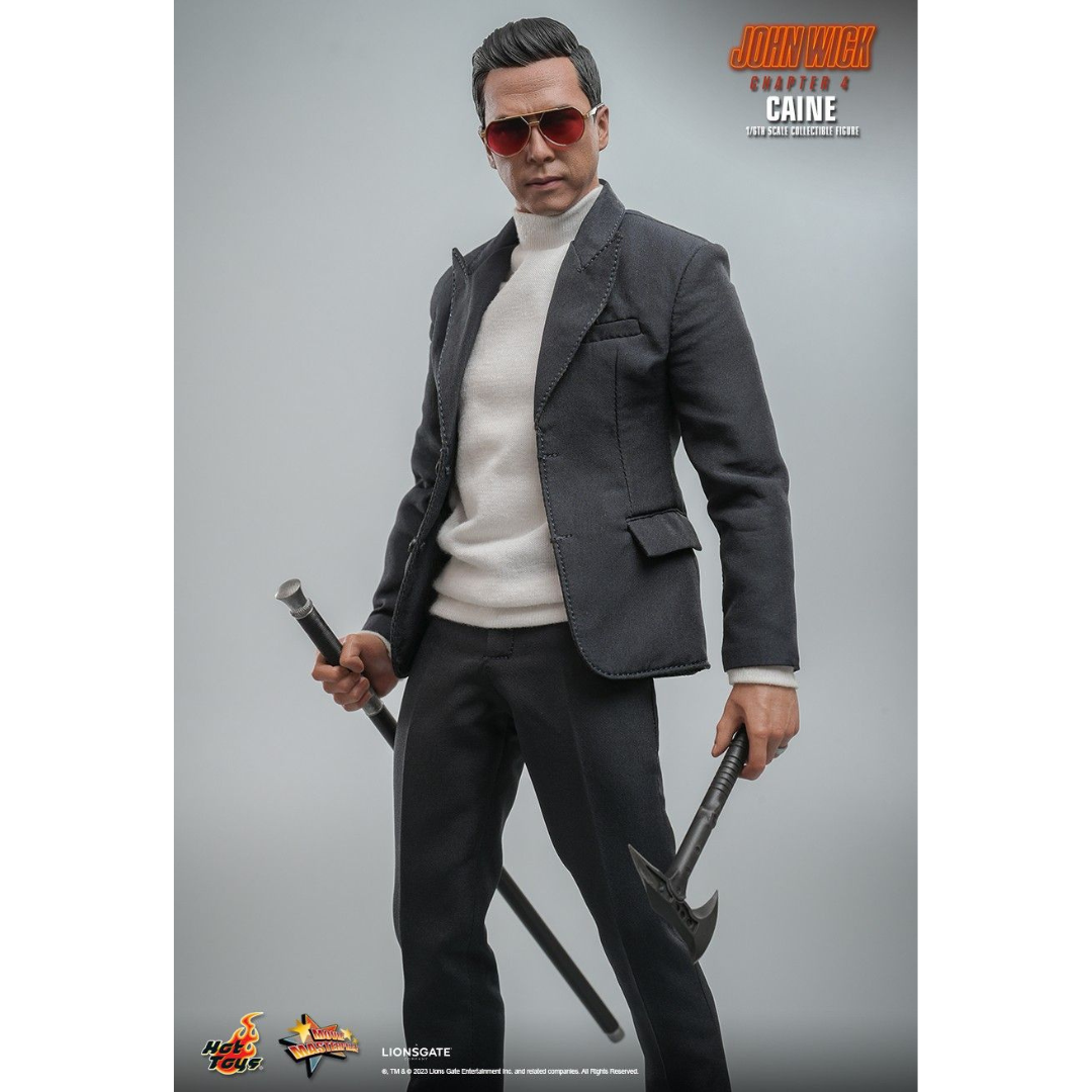 Sideshow John Wick Caine Hot Toys 