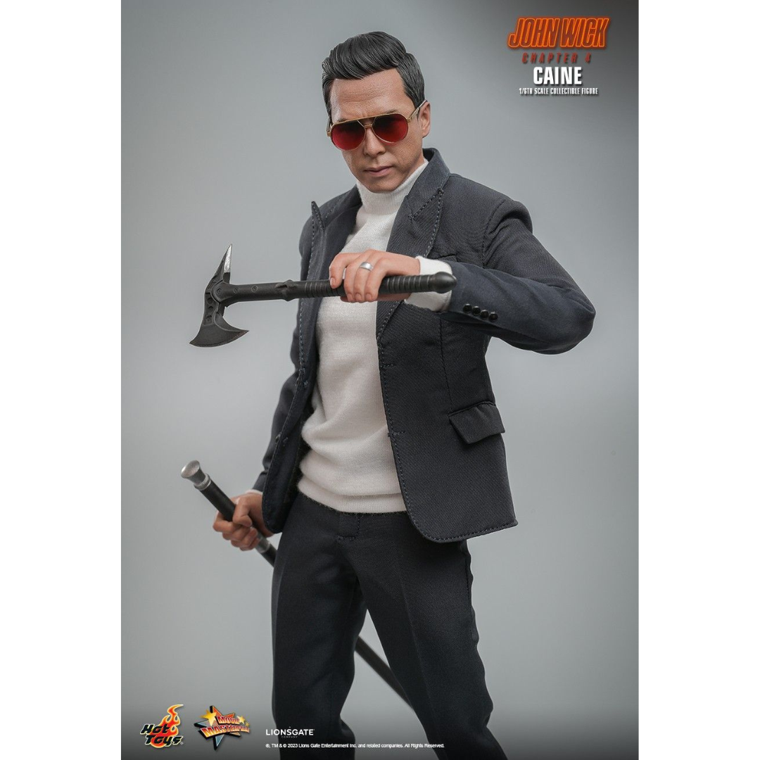 John Wick Sideshow Caine Hot Toys 