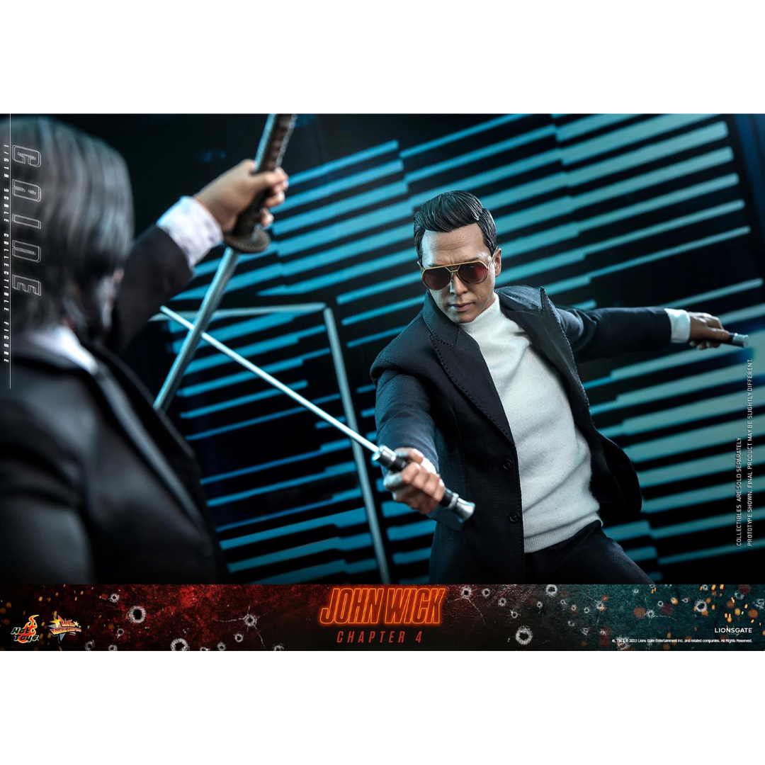 Caine Sideshow John Wick Hot Toys 