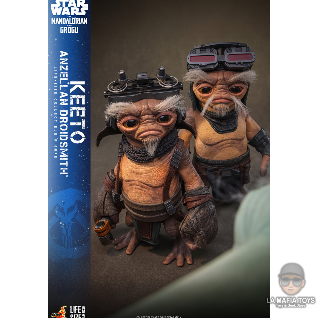 Hot Toys Keeto (Anzellan Droidsmith) Star Wars