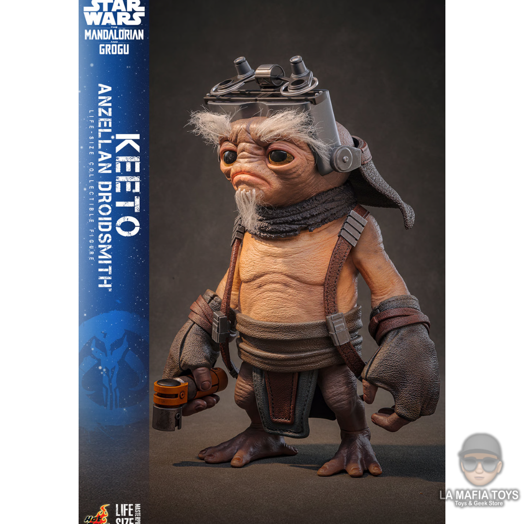 Hot Toys Keeto (Anzellan Droidsmith) Star Wars