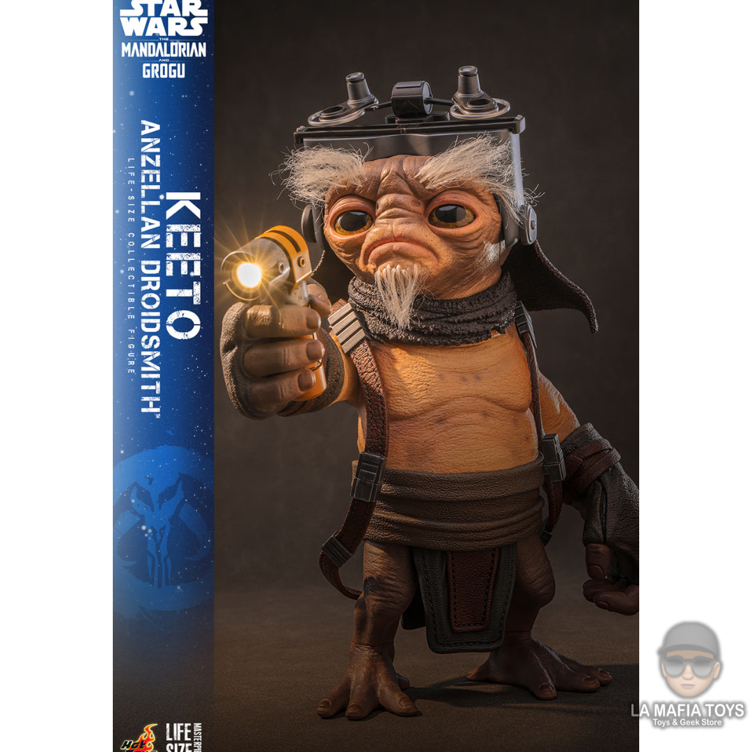 Hot Toys Keeto (Anzellan Droidsmith) Star Wars
