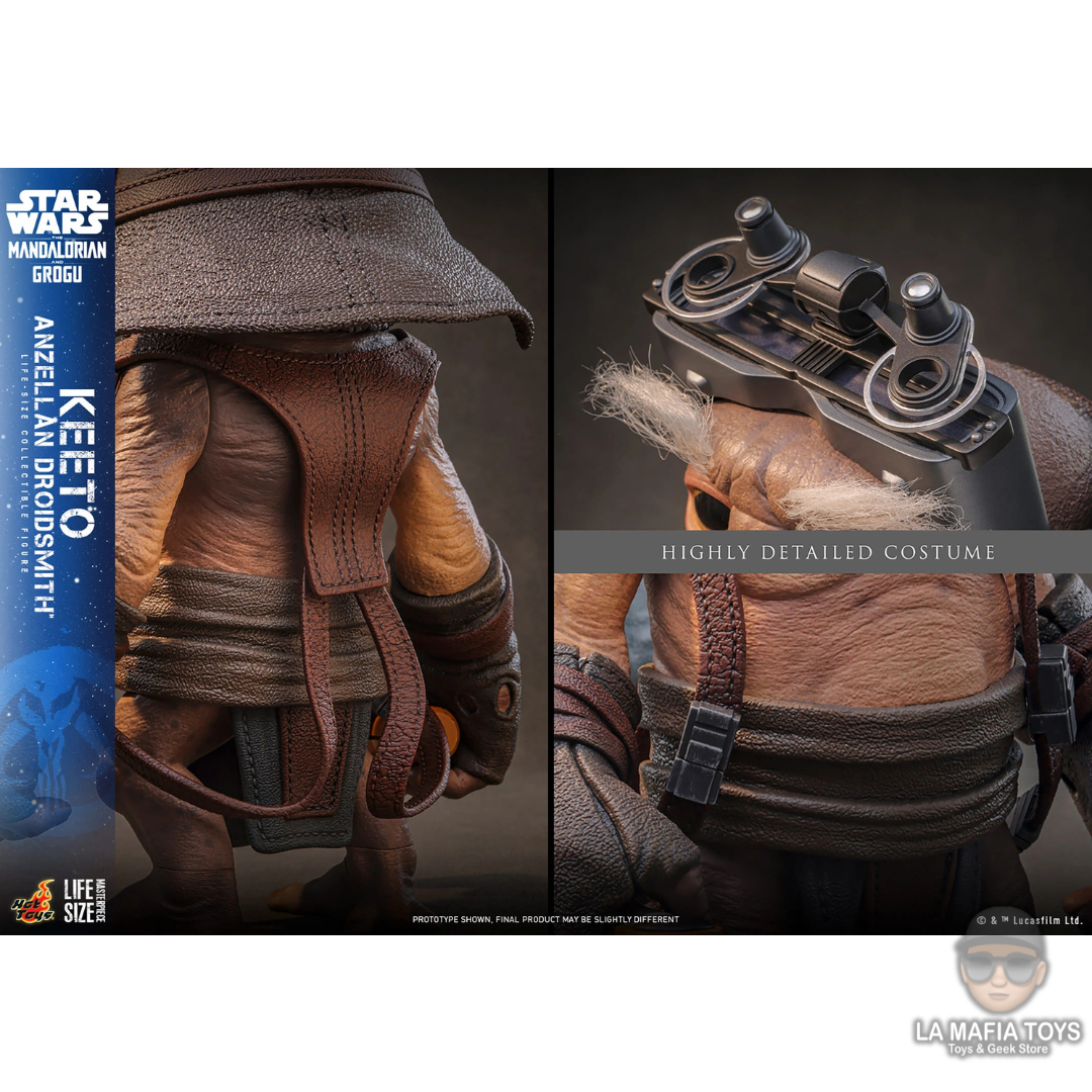 Hot Toys Keeto (Anzellan Droidsmith) Star Wars