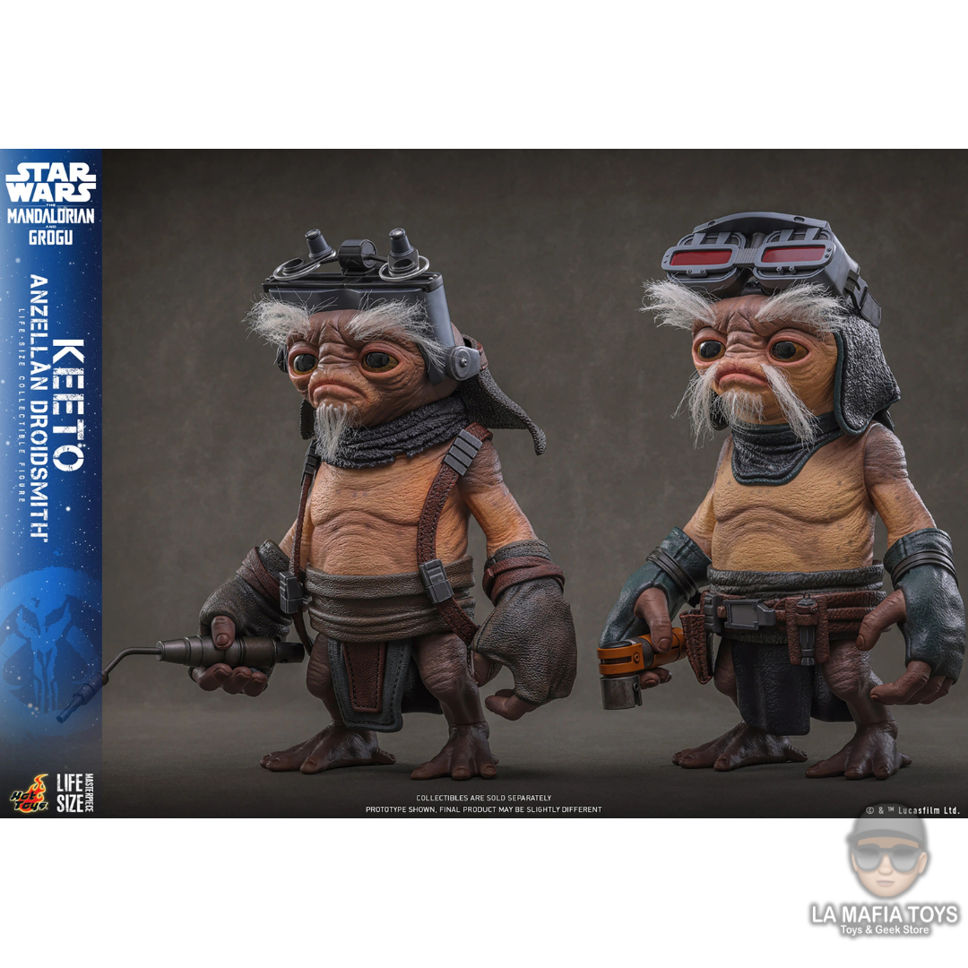 Hot Toys Keeto (Anzellan Droidsmith) Star Wars