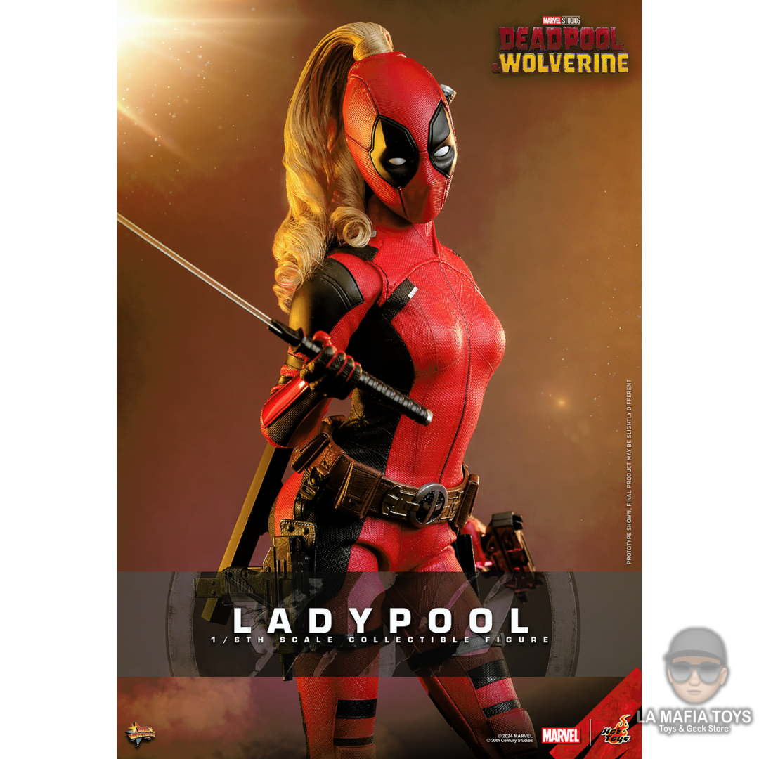 Hot Toys Ladypool Deadpool & Wolverine