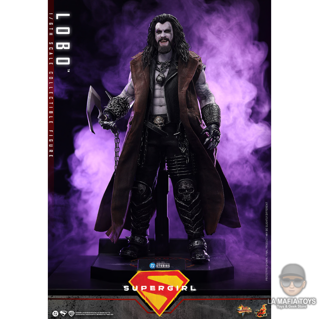 Hot Toys Lobo Supergirl