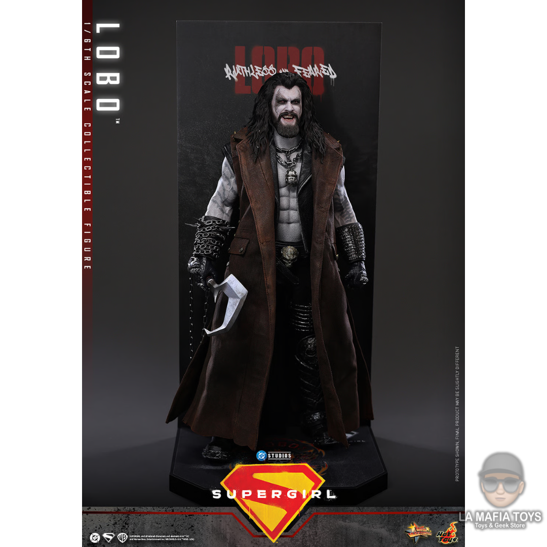 Hot Toys Lobo Supergirl