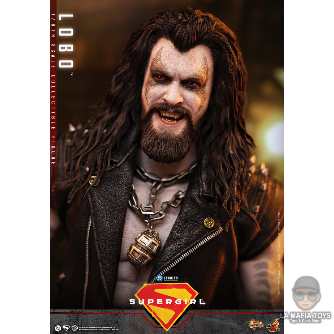 Hot Toys Lobo Supergirl