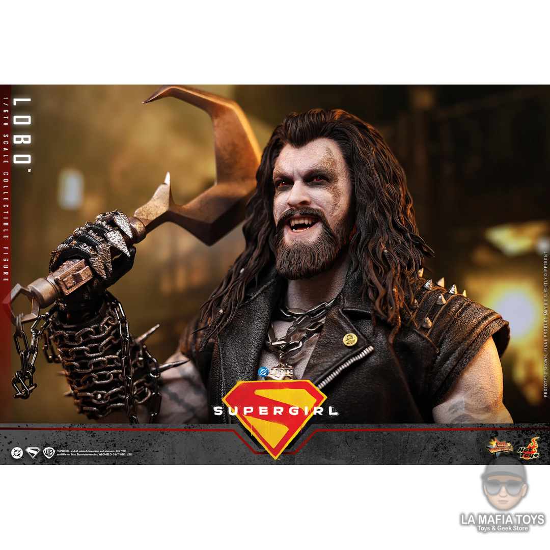 Hot Toys Lobo Supergirl