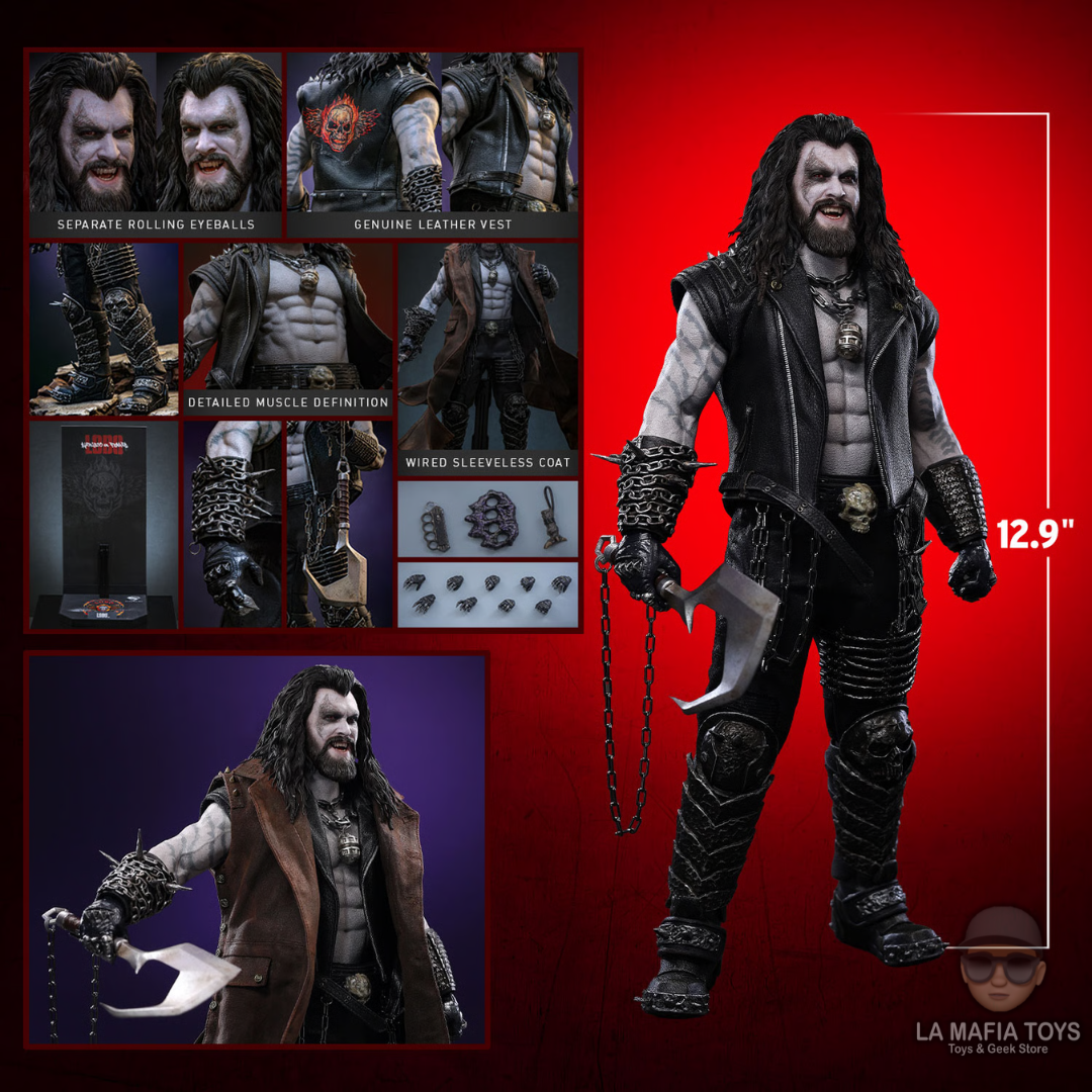 Hot Toys Lobo Supergirl