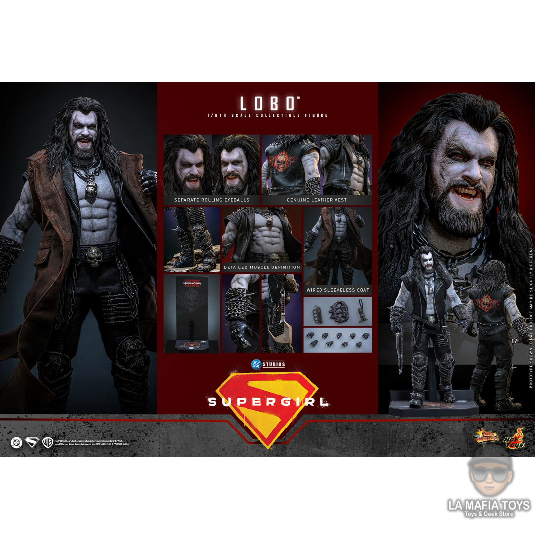 Hot Toys Lobo Supergirl