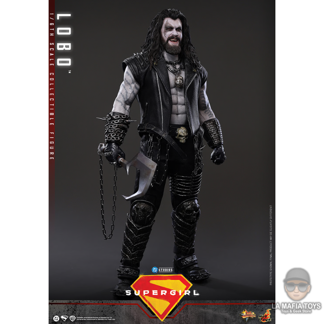 Hot Toys Lobo Supergirl