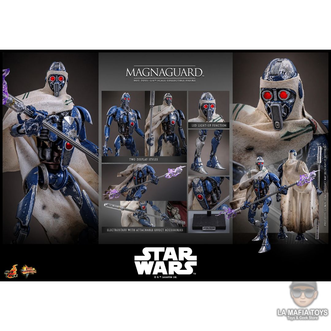 Hot Toys MagnaGuard Clone Wars