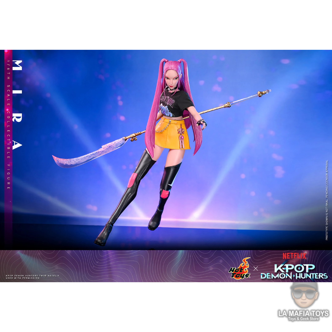 Hot Toys MIRA KPop Demon Hunters