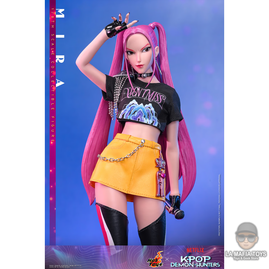 Hot Toys MIRA KPop Demon Hunters