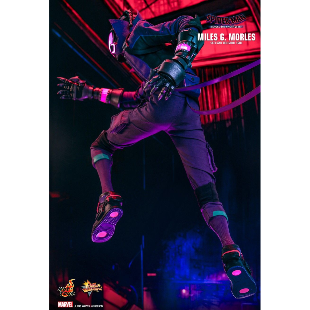 Marvel Miles G Morales Hot Toys Spider Across The Verse Sideshow 