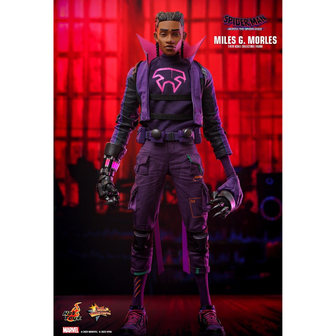 Spider Across The Verse Hot Toys Marvel Sideshow Miles G Morales