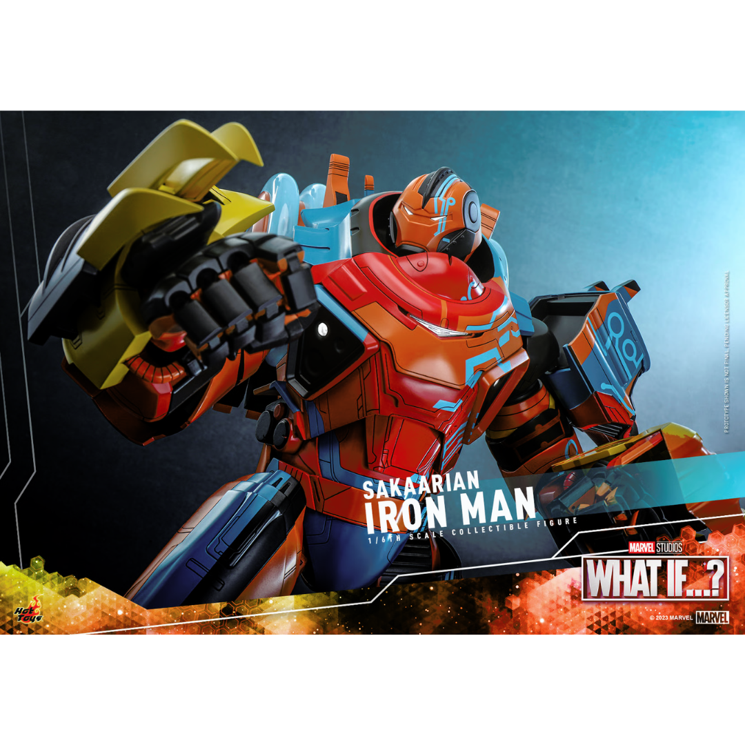 Hot Toys What If Sideshow Marvel Sakaarian Iron Man 