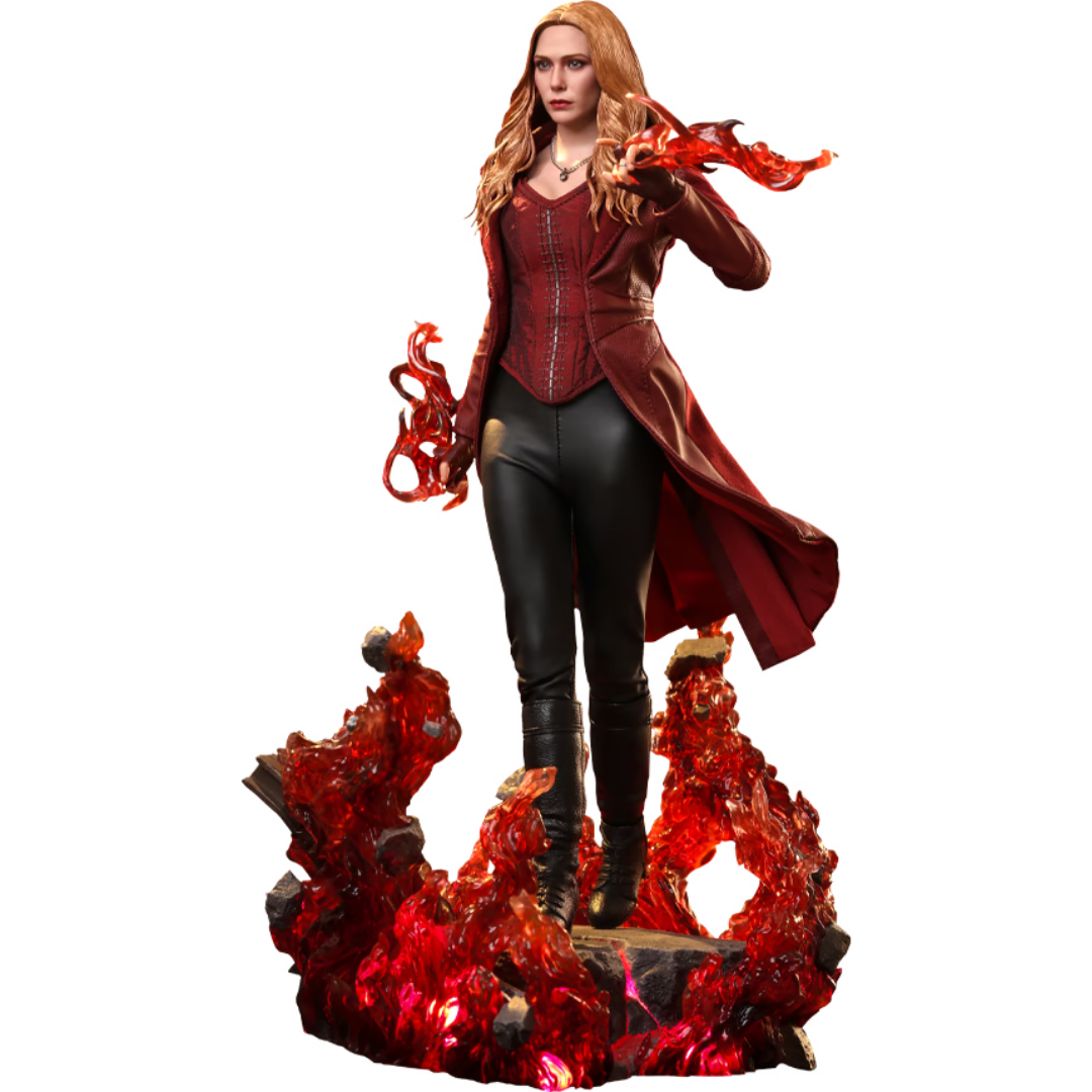 Hot Toys Marvel Scarlet Witch Sideshow Avenger Endgame