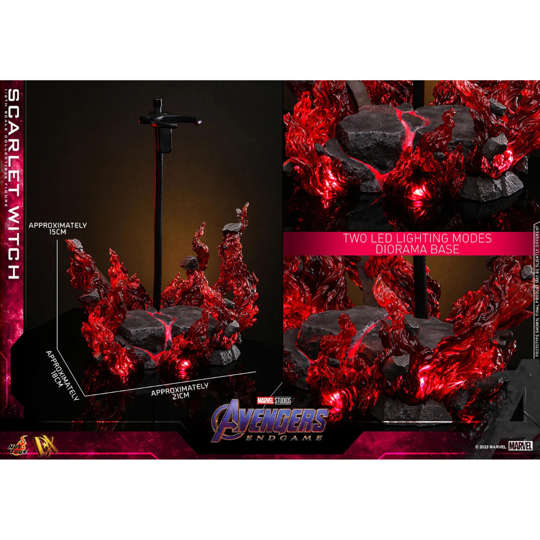 Scarlet Witch Sideshow Avenger Endgame Hot Toys Figure
