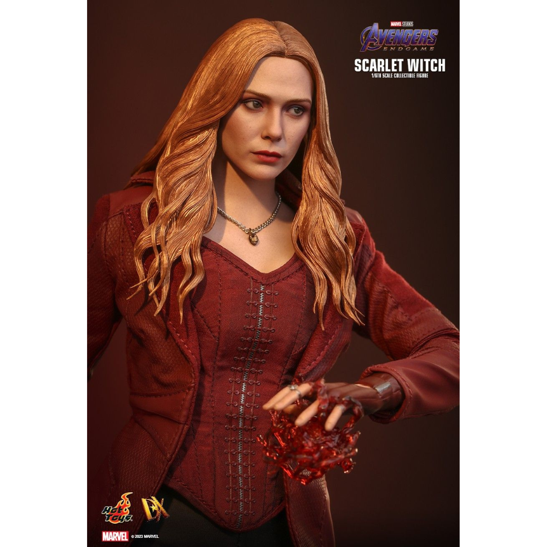 Scarlet Witch Hot Toys Avenger Endgame Sideshow